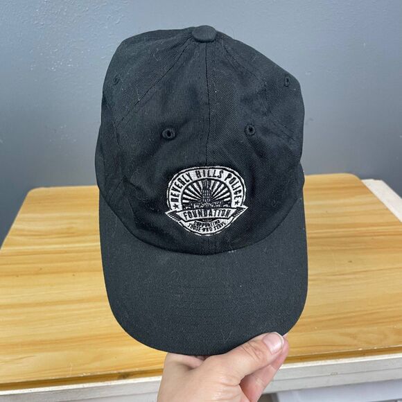 Flexfit Beverly Hills Police Foundation Cap Men L-XL Black Embroidered Hat Casua - Picture 6 of 8